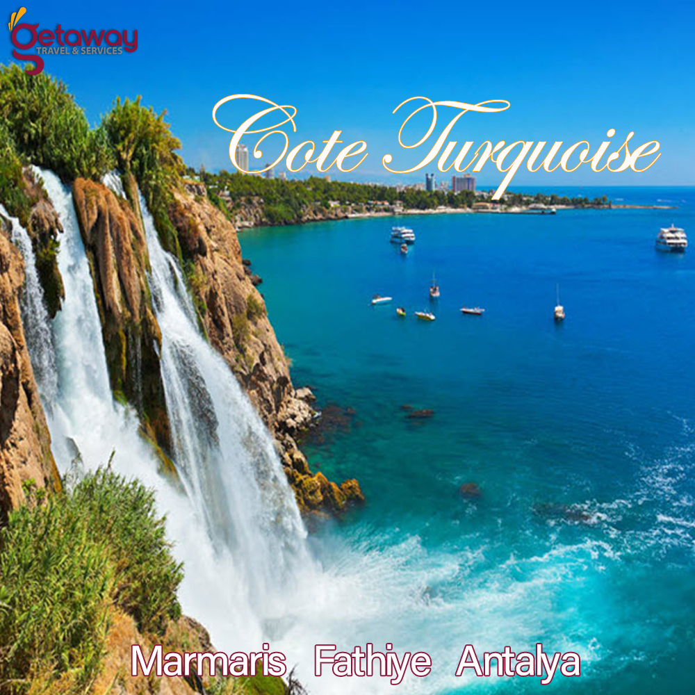 Cote turquoise